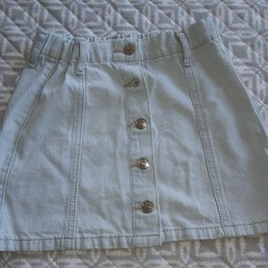 Girls denim skirt